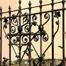 Balcons en fer forgé : robustesse et élégance Hayange